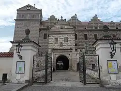 zámek Horšovský Týn, západní Čechy