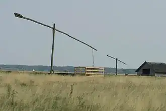 studna v Hortobágy