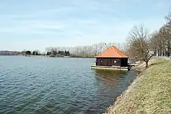 Pohled na hráz