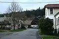 Zástavba bývalého městečka