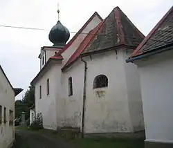 Farní kostel Jména Panny Marie v Horách Matky Boží.