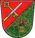 Znak obce Hosín