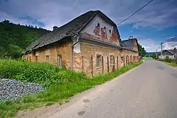 Hospodářské stavení v Hraničkách