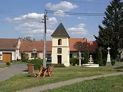 Centrum Rešova se zvonicí a novodobou kašnou
