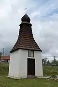Hostětice, Částkovice, zvonice (2017-07-26; 02).jpg