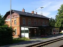 Železniční stanice