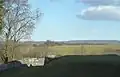Výhled od zámku východním směrem
