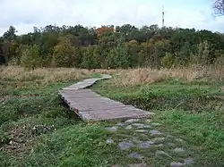 Lávka přes Hostavický potok