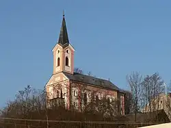 Kostel v roce 2008