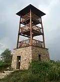 Rozhledna Hostišová na Strážné