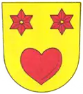 Znak obce Hostim
