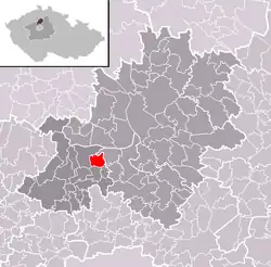 Hostín u Vojkovic na mapě