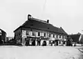 Fotografie hostince od Josefa Kunzfelda, 1890