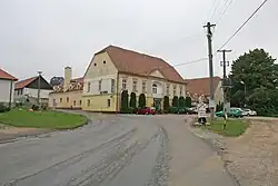 Hotel ve Vranovské Vsi