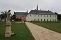 Františkánský klášter s kostelem sv. Františka Serafínského