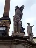 Socha svatého Šebestiána