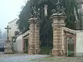 Brána do areálu