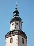 Střecha věže