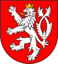 Znak města Hostomice