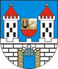 Znak města Hostouň