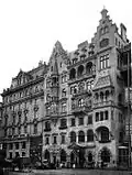 Hotel Meissl & Schadn okolo roku 1900