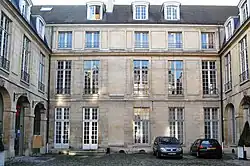 Hôtel de Coulanges (nádvoří)