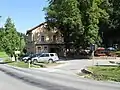 Začátek Pustého žlebu – Hotel Broušek