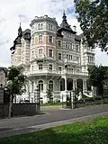 Hotel Savoy v Karlových Varech (1897), projekt