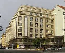 Palác Flora, současný stav (2012)