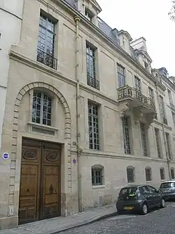 Hôtel de Lauzun (26. července 2010)