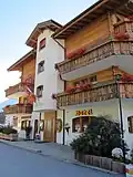 Hotel des Alpes