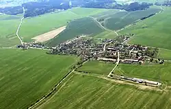 Letecký snímek