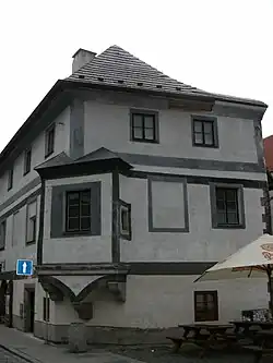 Lubasův dům v roce 2010
