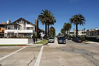 Ulice v Dana Point