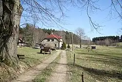 Domy v Harrachově
