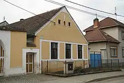 Housing of cultural monument house no. 14 in Radotice, Třebíč District.JPG