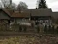 Památkově chráněný roubený dům čp. 14