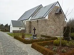 románský kostel Hover kirke