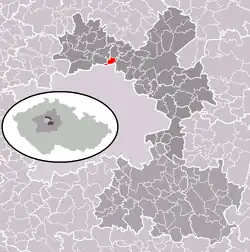 Hovorčovice na mapě
