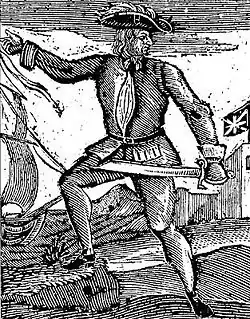 Howell Davis, vydání z roku 1728