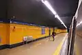 Nástupiště stanice
