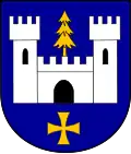 Znak obce Hrádek