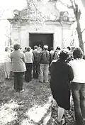 Pouť v 70. letech 20. stol.