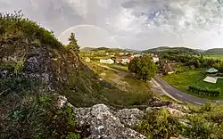 Hrádek nad obcí