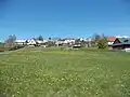 Hrčava směrem od trojmezí