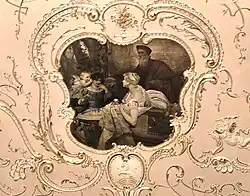 Franz Matsch: Hra v šachy