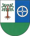 Znak obce Hraběšín