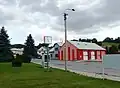 U hasičské zbrojnice