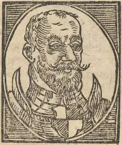 Hrabiše z Paběnic (B. Paprockiː Diadochos id est svccessio, 1602)