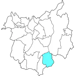 Hrabová na mapě